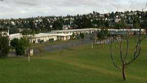 Sunnynook Primary - Aerial View